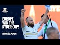 Team Europe's Victory at the 2025 Ryder Cup at Bethpage Black
