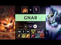 Gnar Jungle vs Elise - KR Master Patch 25.15