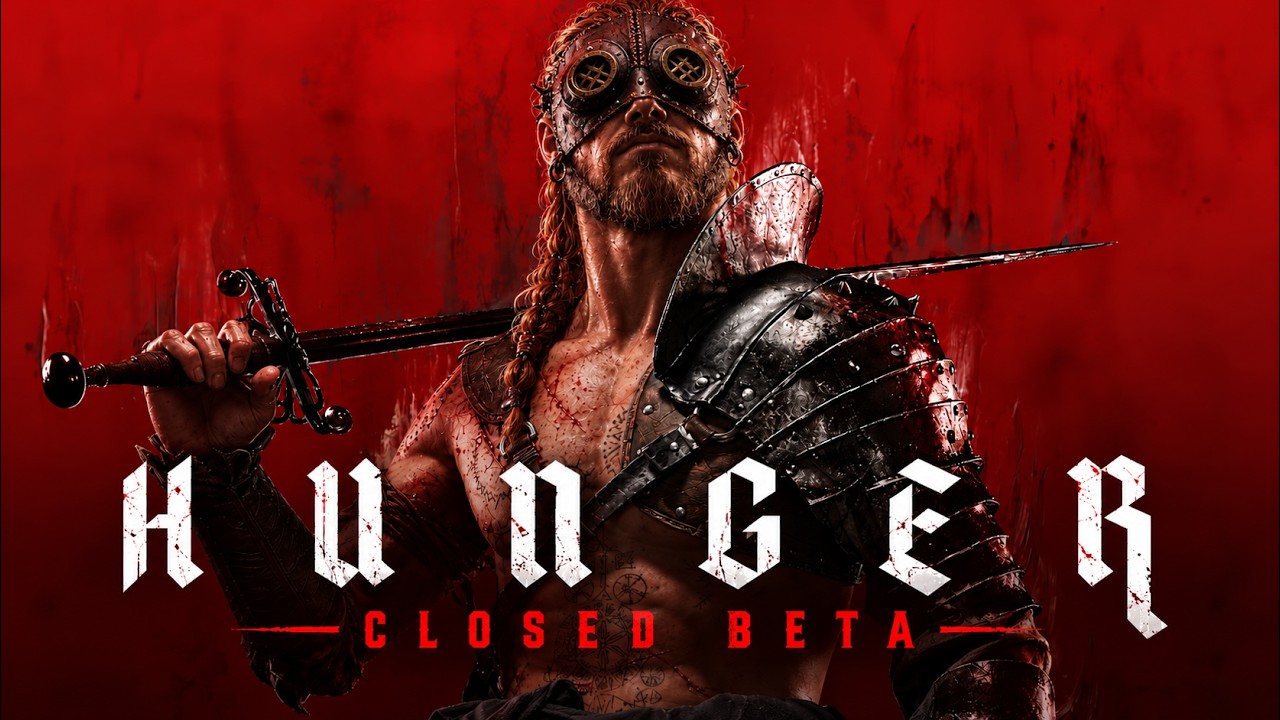 🔴HUNGER - CLOSED BETA PLAYTEST