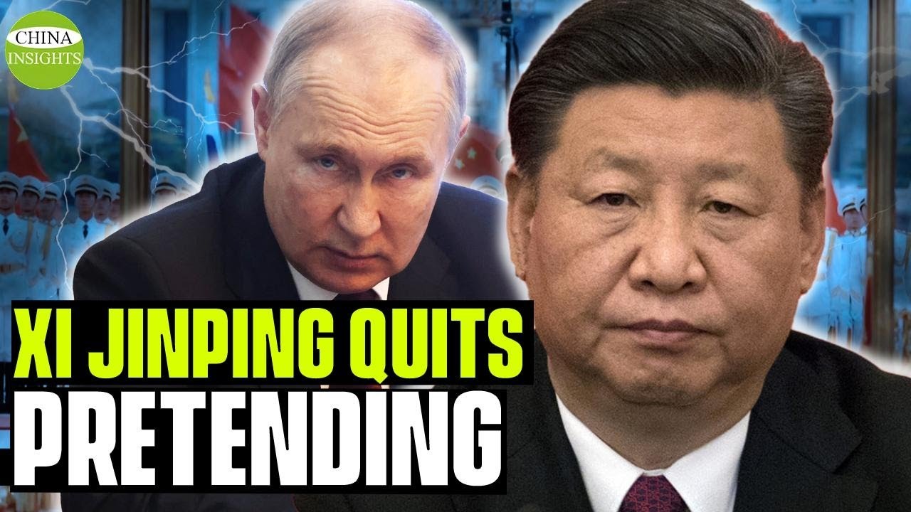 Weapons aid to Russia and control of Taiwan's Legislative Yuan. What CCP try to do to the world?