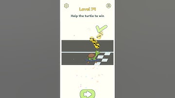 DOP 2 LEVEL 74 HELP THE TURTLE TO WIN #dop2 #dop2shorts #shorts