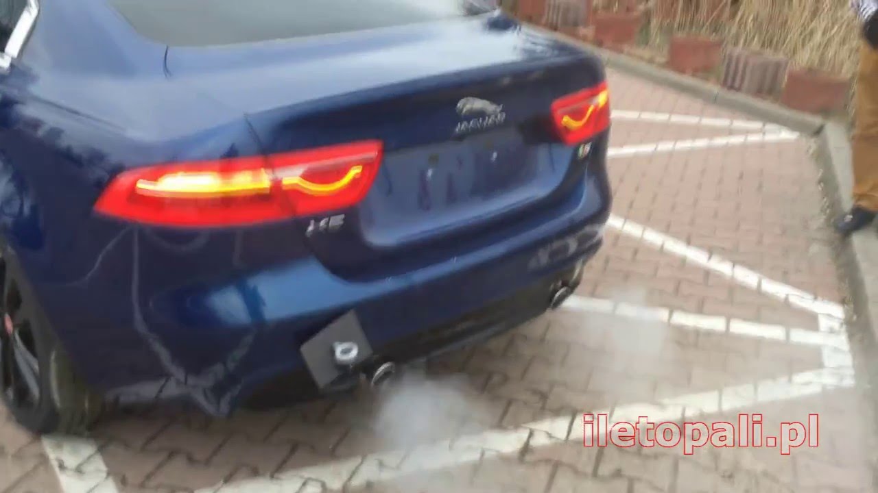 jaguar xe s exhaust upgrade