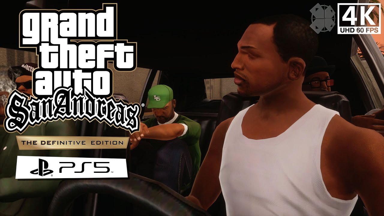 GTA San Andreas Definitive Edition - Misión #5 - Drive-thru - YouTube