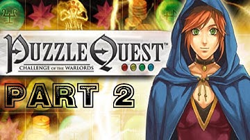 Puzzle Quest Playthrough part 2