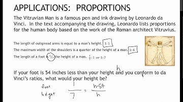 11 Applications of Linear Functions - Proportions (1.2)