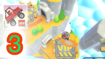 LEGO Hill Climb Adventures +  : Gameplay Walkthrough Part 3 (iOS, Android)