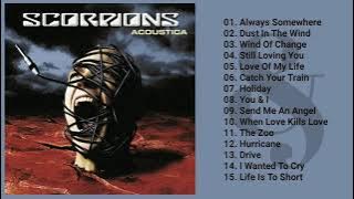 Scorpions Acoustica  - Kumpulan Lagu Akustik Terbaik & Terpopuler Full Album & HQ Audio