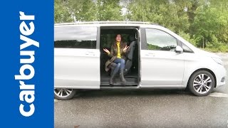 видео Mercedes-Benz V-Class