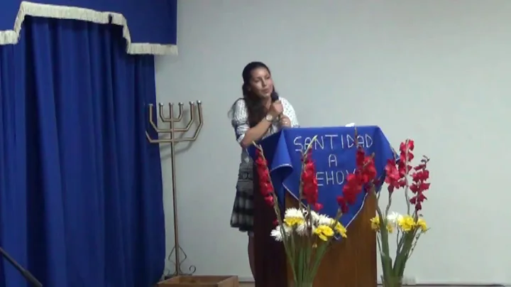 Hna. Teresa Seplveda     IC Betel Stgo