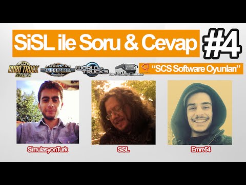 SiSL ile Soru&Cevap - SCS Software Oyunları 4. Bölüm