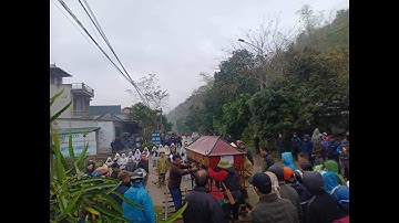 Trích đoạn lễ tang youtuber Tăng Văn Tuấn kênh (quê tôi12)và(gia đình sao đêm) tại văn quan lạng sơn