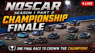 🔴LIVE: NOSCAR Season 1 Championship Finale! | Part 2 | NR2003
