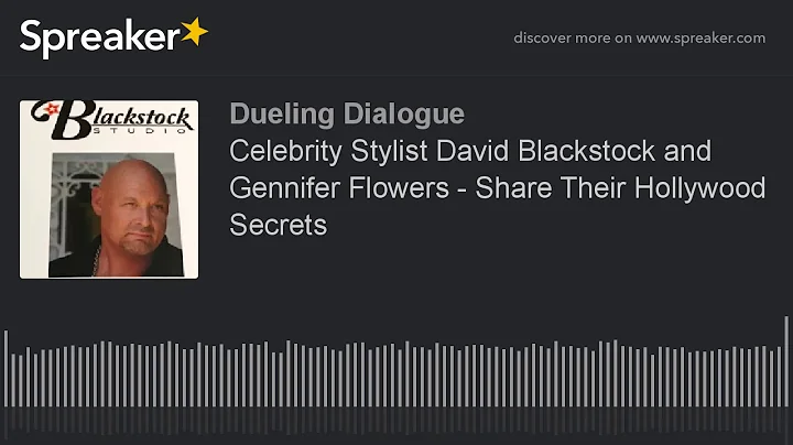 Celebrity Stylist David Blackstock and Gennifer Fl...