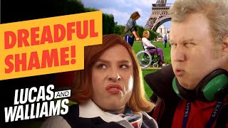 Behind The Fiends! HILARIOUS Come Fly With Me & Little Britain Moments | Lucas and Walliams