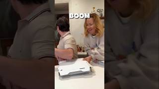 “Pizza Swap Prank Gone Wrong?! 😂🍕” #EnglishShorts