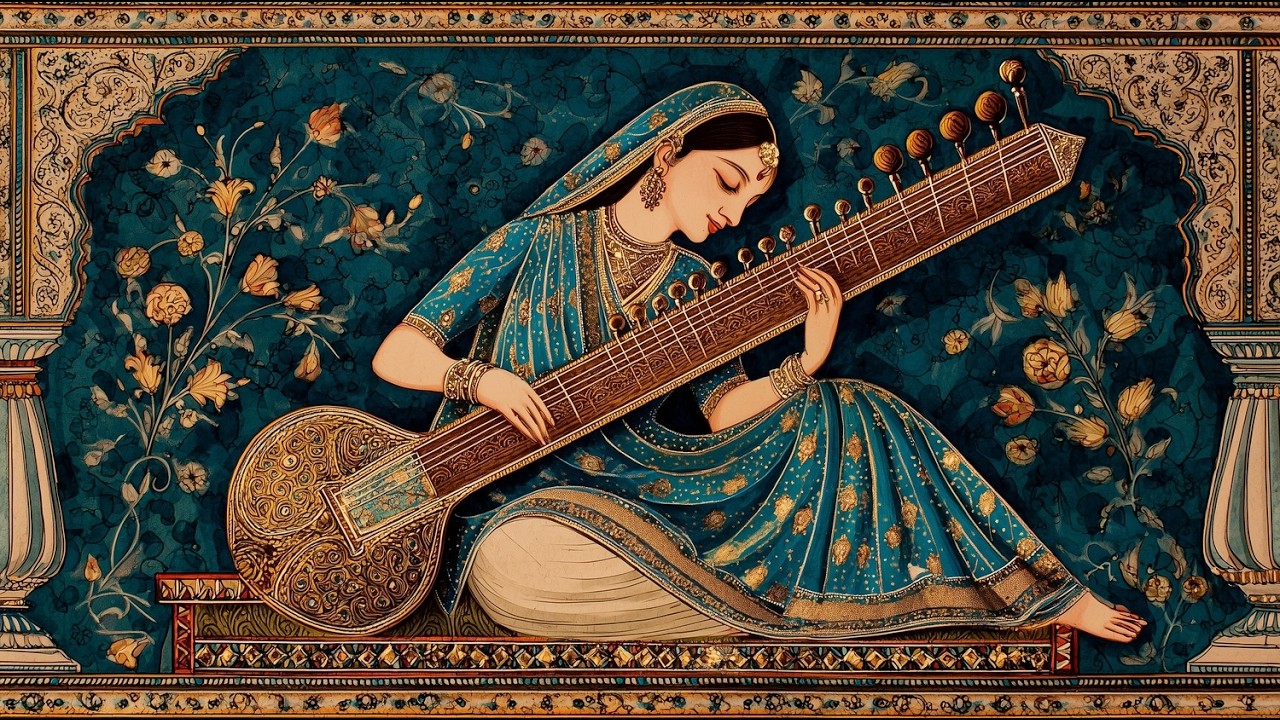 Indian Traditional Sitar | Music For Peaceful Mornings | Stress Relief & Healing