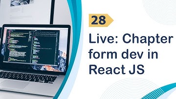 28 Worked on the Chapter add and listing - Laravel API and React Next JS frontend development
