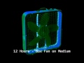 12 Hours - Box Fan on Medium