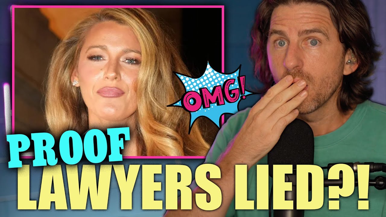 Blake Lively EXPOSED After Justin Baldoni Calls Lawyer's BLUFF ...
