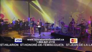 Marc-André Fortin - Au Milieu De Nous Angel - Téléthon Oes 2013