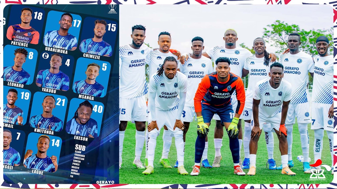 POLICE FC YAGARUTSE MU BINTU BYAYO, BEN MOUSA MU MIPANGIRE MIBI Y'IKIPE!