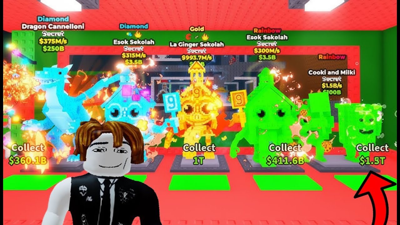 STEALING THE CRAZIEST BRAINROT JUST USING BEANIE METHOD! Steal a Brainrot