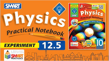 EXPERIMENT 12.5: Find the focal length of a convex lens by parallax method.
