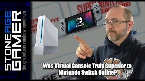 Was Virtual Console Truly Superior to Nintendo Switch Online?