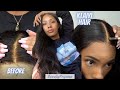 HD Lace Closure| Beginning to End Slay with Mistakes| Klaiyi x LovelyBryana