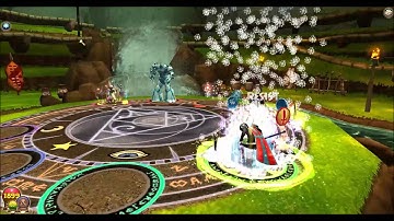 Wizard101 1v1 Magus Ice vs Initiate Ice