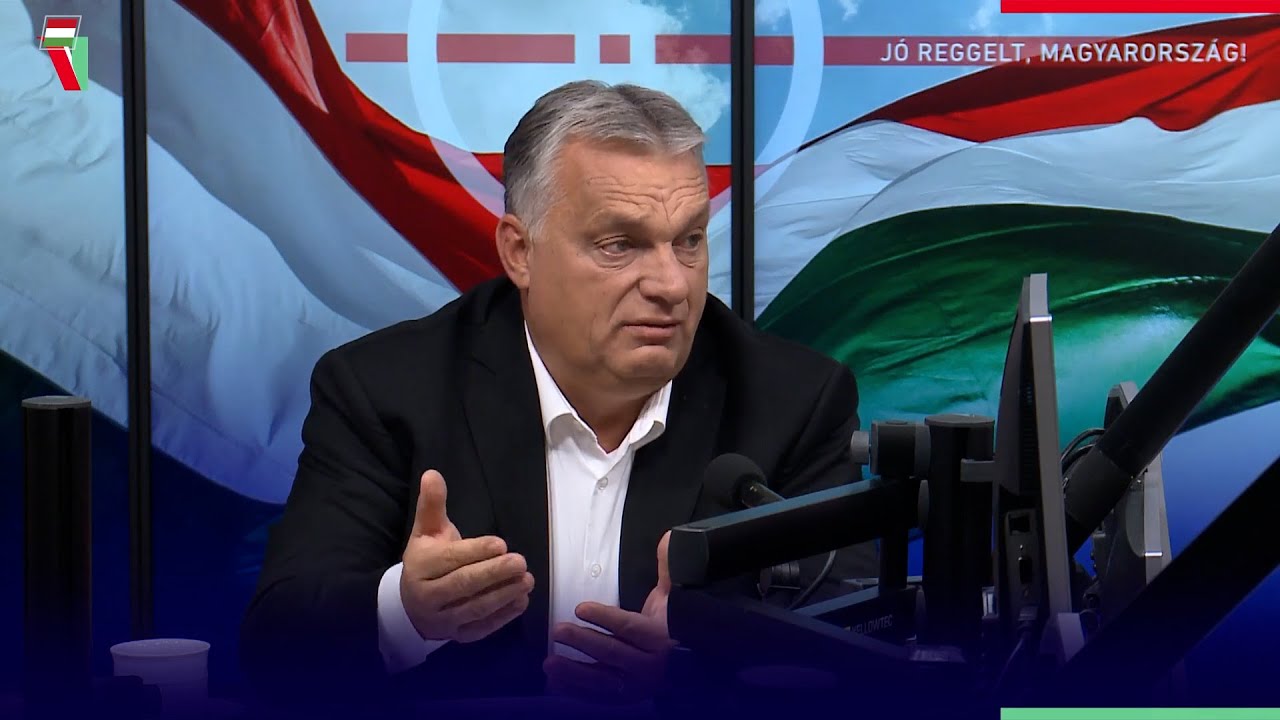 Orbán Viktor a szankciókról a Kossuth Rádióban