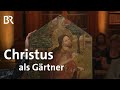 Sensation auf Rückseite eines Heiligenbilds: "Christus als Gärtner" | Kunst + Krempel | BR