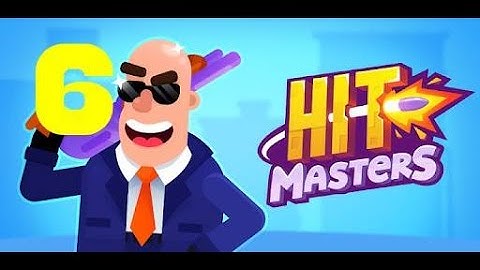 HITMASTERS 🧨 Levels 16-30 Gravity Mode Gameplay Walkthrough 🎮  (Android, iOS)