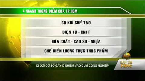 Di dời cơ sở gây ô nhiễm vào cụm công nghiệp