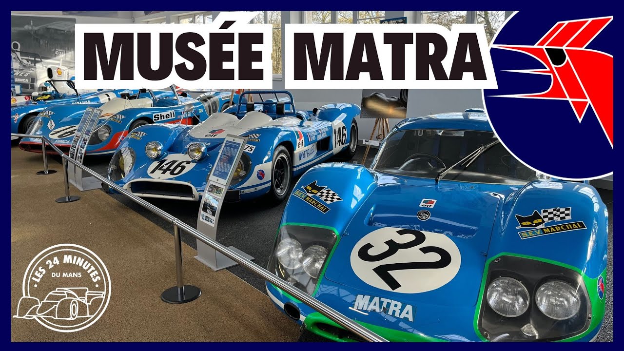 VISITE DU MUSÉE MATRA À ROMORANTIN  (41)