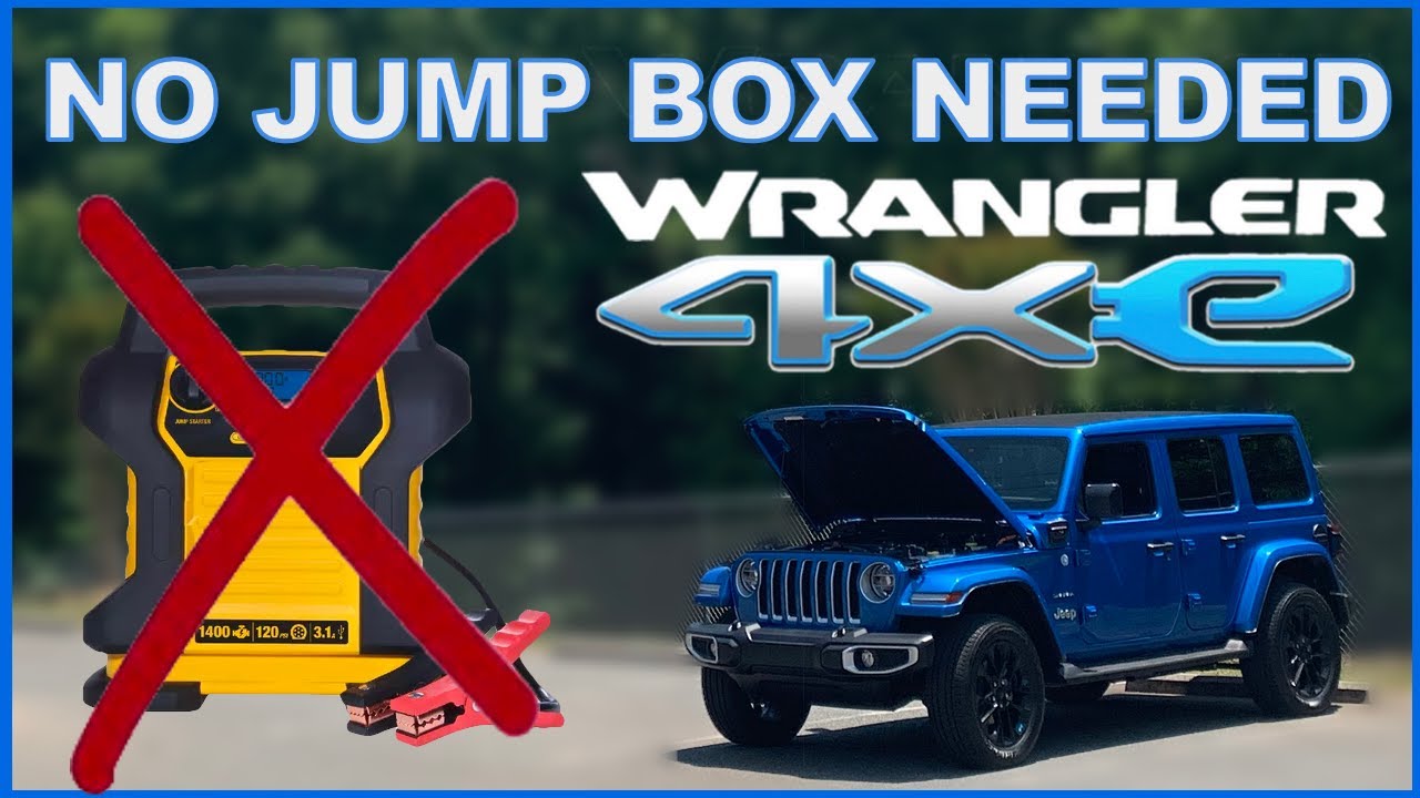 What happens when the Jeep wrangler 4xe 12 Volt battery goes dead 🤔 - YouTube