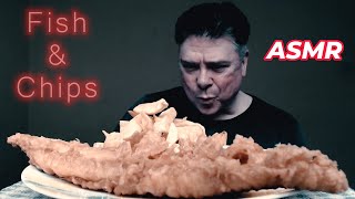 ASMR - Eating Fish & Chips For Lunch (Who's The Troll?)