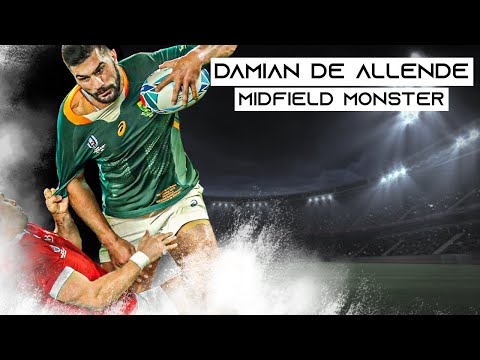 Midfield Monster | Damian De Allende Rugby Tribute