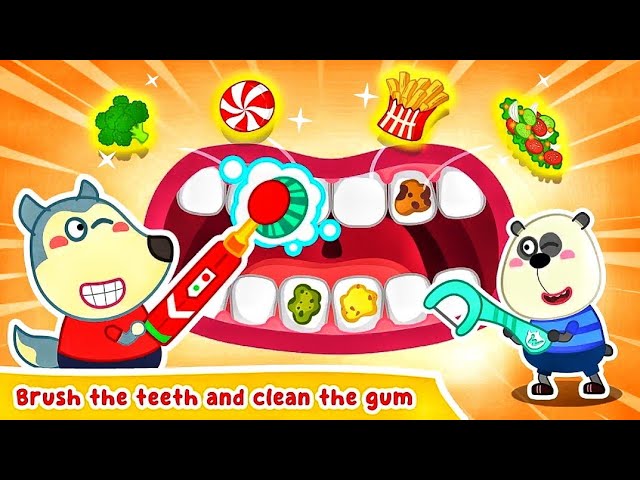 Wolfoo Dentist Dental Care en App Store