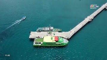 Cảng tàu khách Côn Đảo tiếp nhận thử nghiệm tàu khách cao tốc | BRTgo