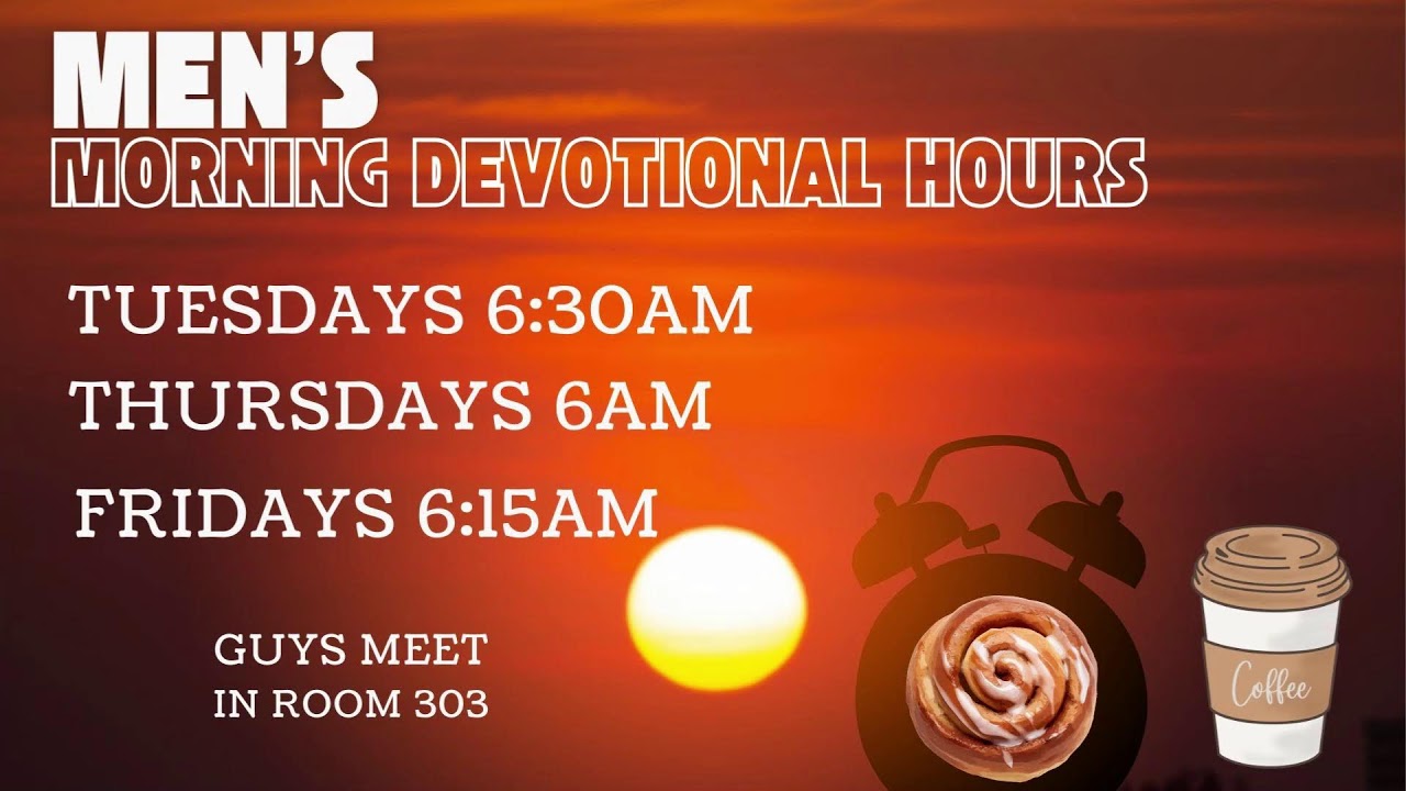 Live Sunday Morning First Service