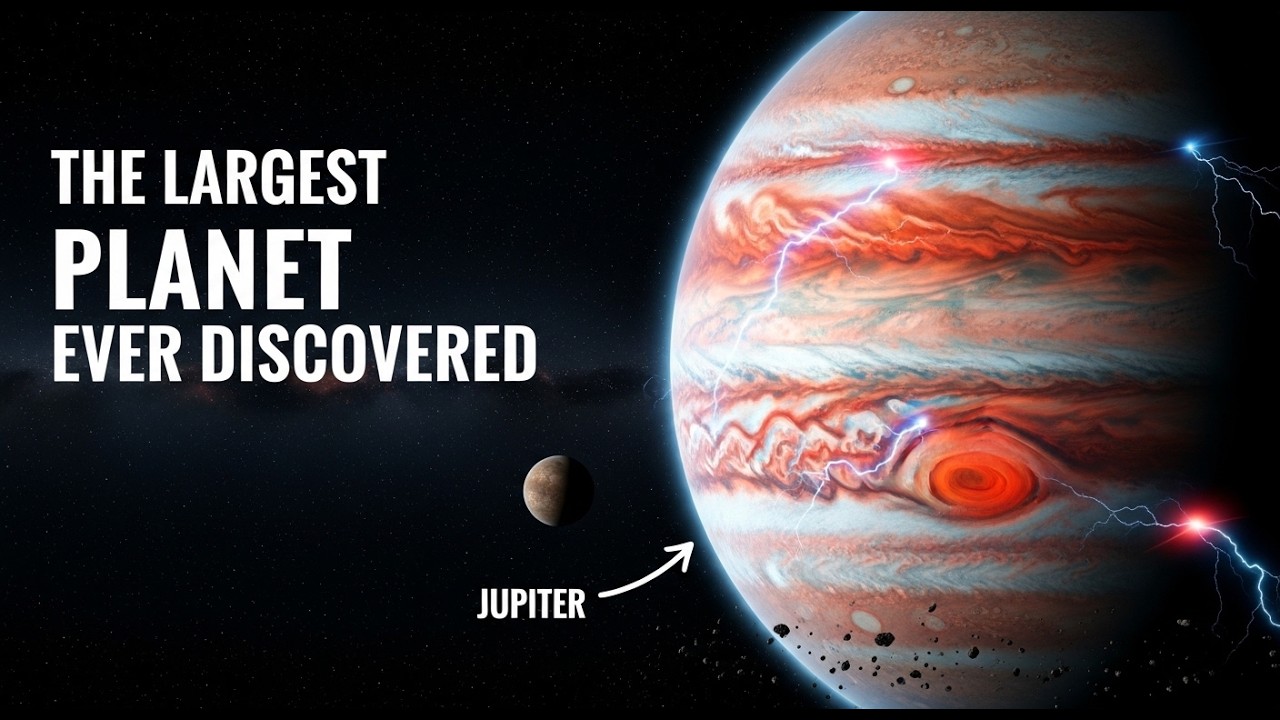 The Biggest Planet Ever Discovered in the Universe - YouTube
