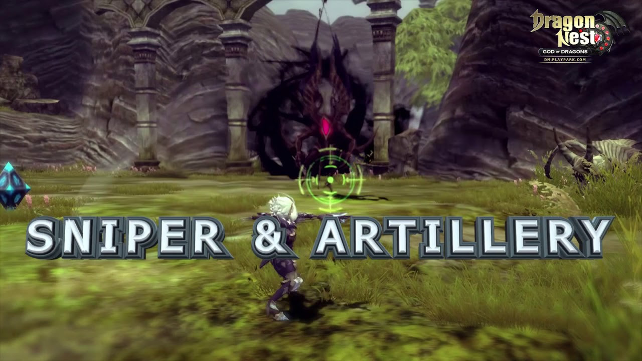 playpark dragon nest  New  [Dragon Nest Teaser] Awakening Skill - ARCHER