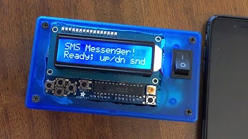 Old-school two-way pager with Arduino
