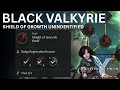 LEGEND OF YMIR - SHIELD OF GROWTH UNINDENTIFIED | SEASON BLACK VALKYRIE
