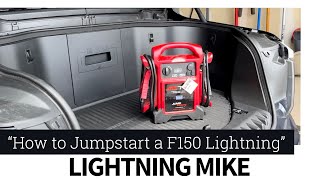 How to Jumpstart an F150 Lightning