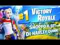 Ho SHOPPATO TUTTO il Set di HARLEY QUINN su Fortnite!