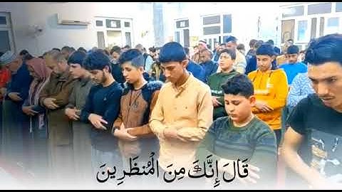 ".📜 | ســـــــــورة الأعراف 🎙 |  القارئ أبو زيد الحربي  🕌 | جامع مالِك المُلك / صلاة التراويح....