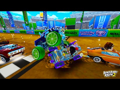 Gameplay jogando multiplayer Beach Buggy Racing 2 #beachbuggyracing #c