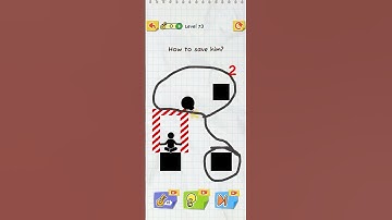 Help Him Draw2save Gameplay #gaming #draw2save #shorts #youtube